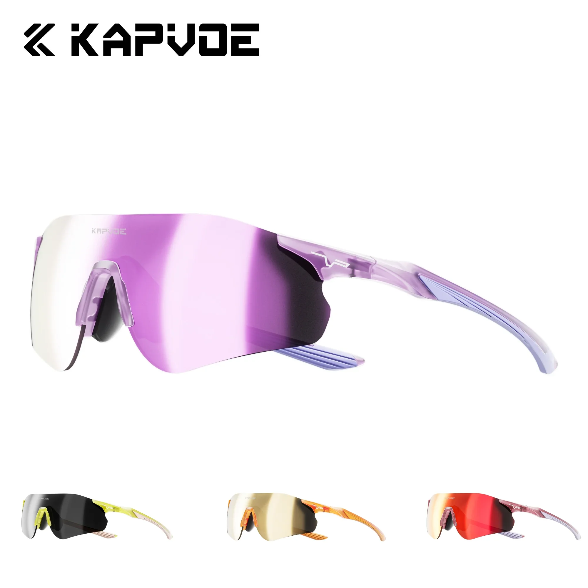 

Kapvoe Women Light Weight Running Sunglasses Men Cycling Glasses Bike Glasses UV400 Bike Eyewear MTB Sports Bicycle Goggles 2024