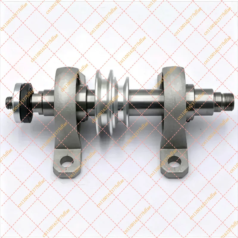 M14x1mm Thread Spindle Shaft, Wood Lathe Headstock Shank Pulley Bearing Fit K01-50 K02-50 K01-65 K02-65 Chuck