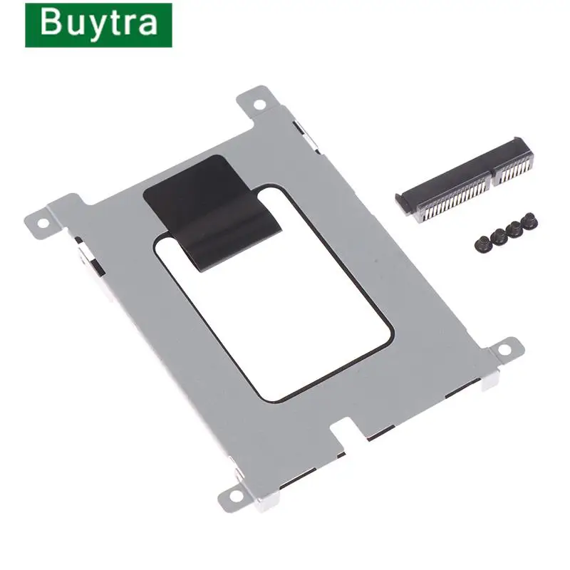 For Dell Latitude E5420 HDD / SSD SATA Hard Drive Caddy + HDD Connector D80V4