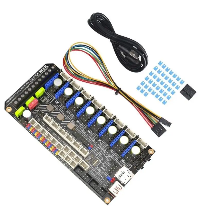 652F Printer Mainboard H7 32Bit 60V Motor Power 24V/48V Optional
