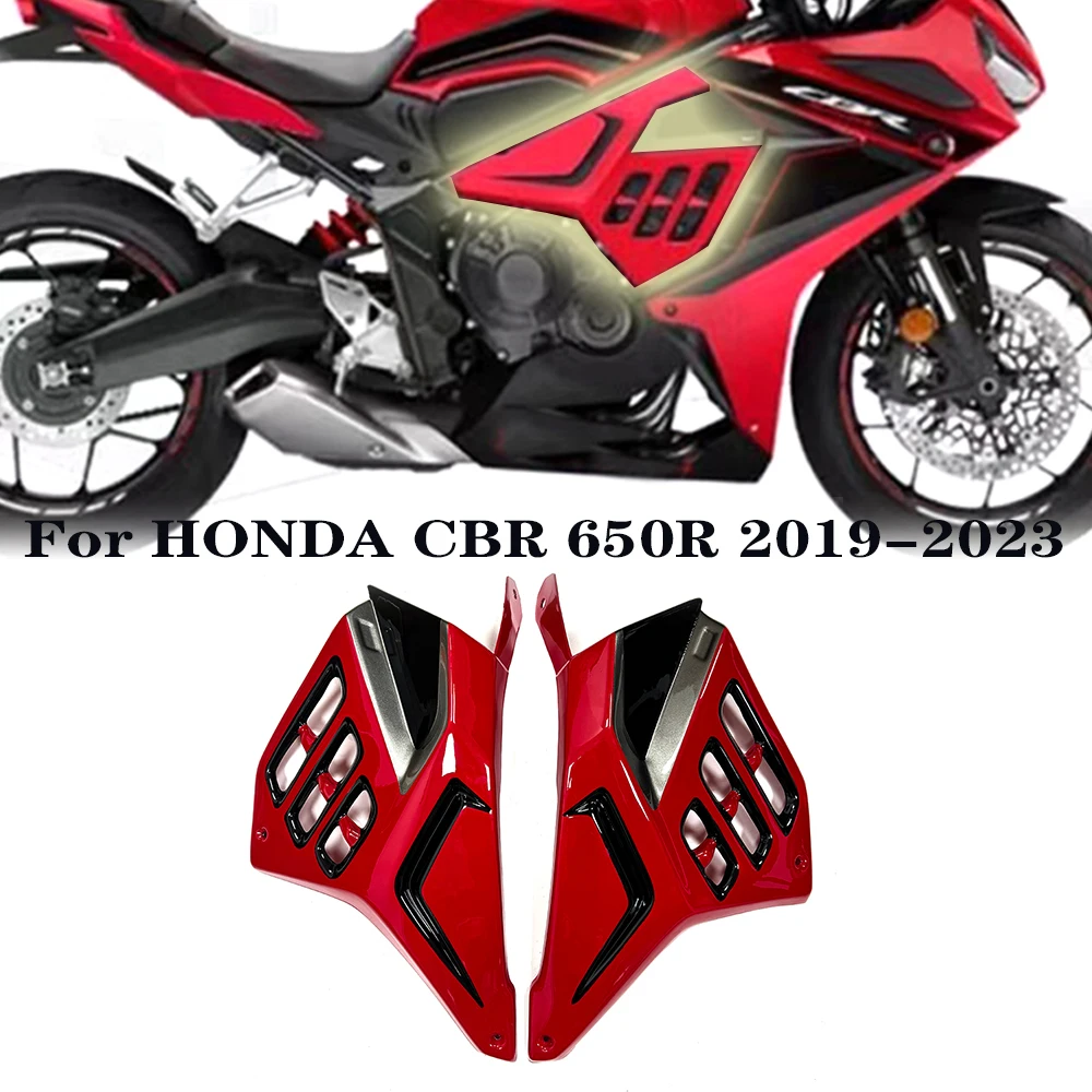 

CBR650R Seat Side Fairing For HONDA CBR 650R 650 R 2019-2023 Body Filling Injection Frame Spoilers Side Cowl Cover Panel