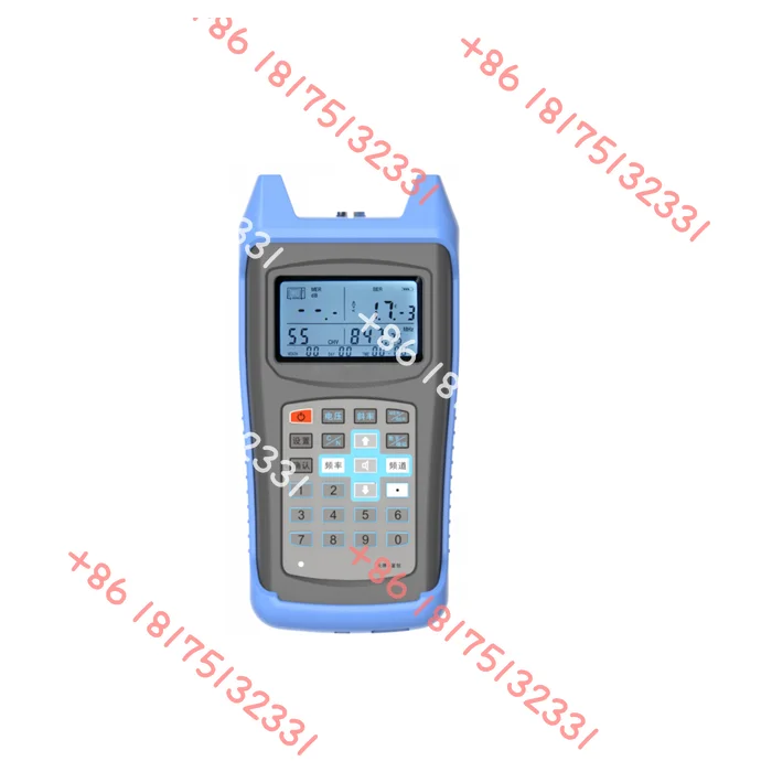 MS9802Q 47~870MHz Digital TV Field Strength Meter CATV Digital QAM Signal Level DB Meter with MER and BER