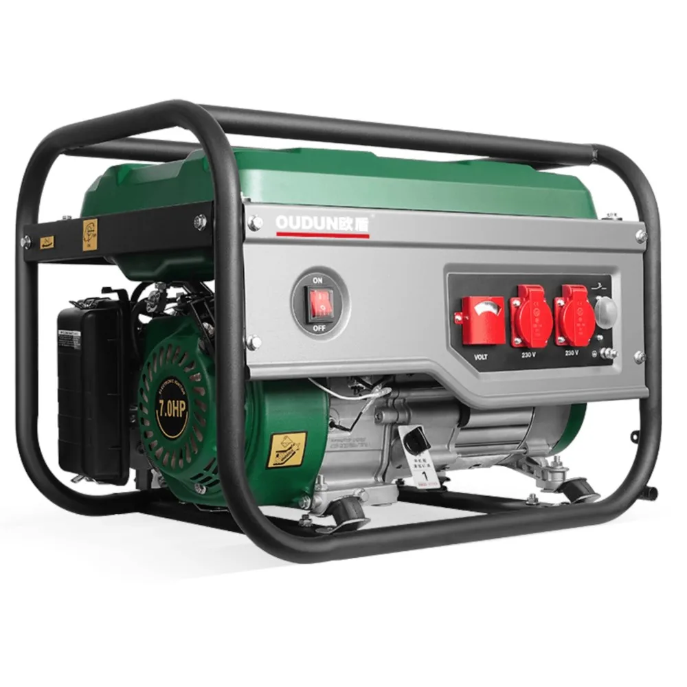 5KW 220V Household Gasoline Generator Manual Start Model