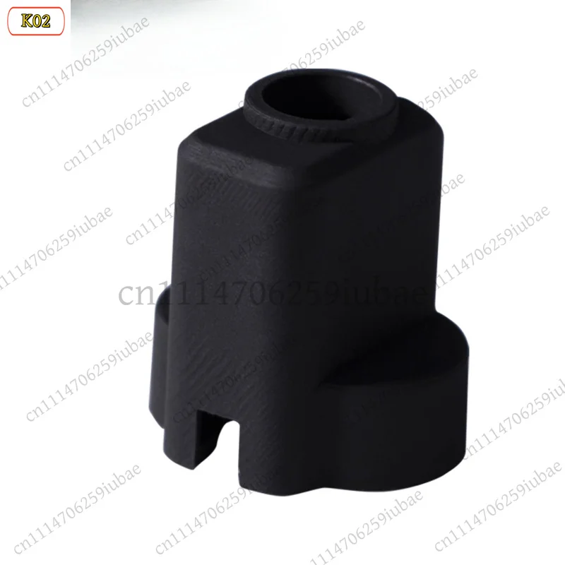 BK_10Pcs Heating Quick Silicone Sleeve For IdeaFormer IR3 V2 3D Printer Replacement Accessories