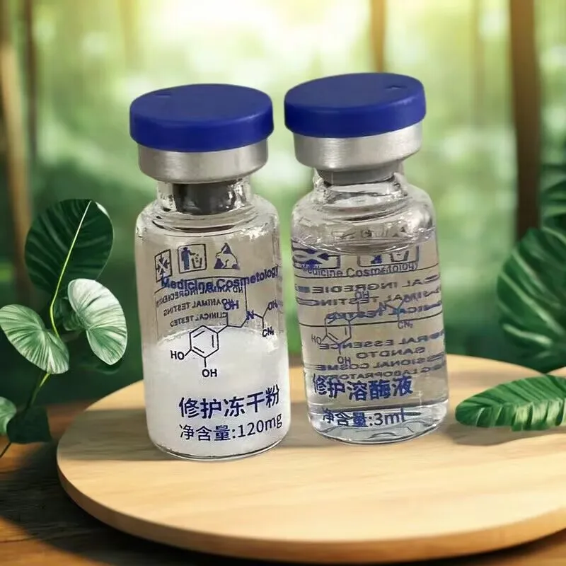 

Олигопептидная лиофилизированная пудра, антивозрастная подтяжка, выцветание, тонкие линии, увлажнение лица, осветление, укрепление, корейский уход за кожей