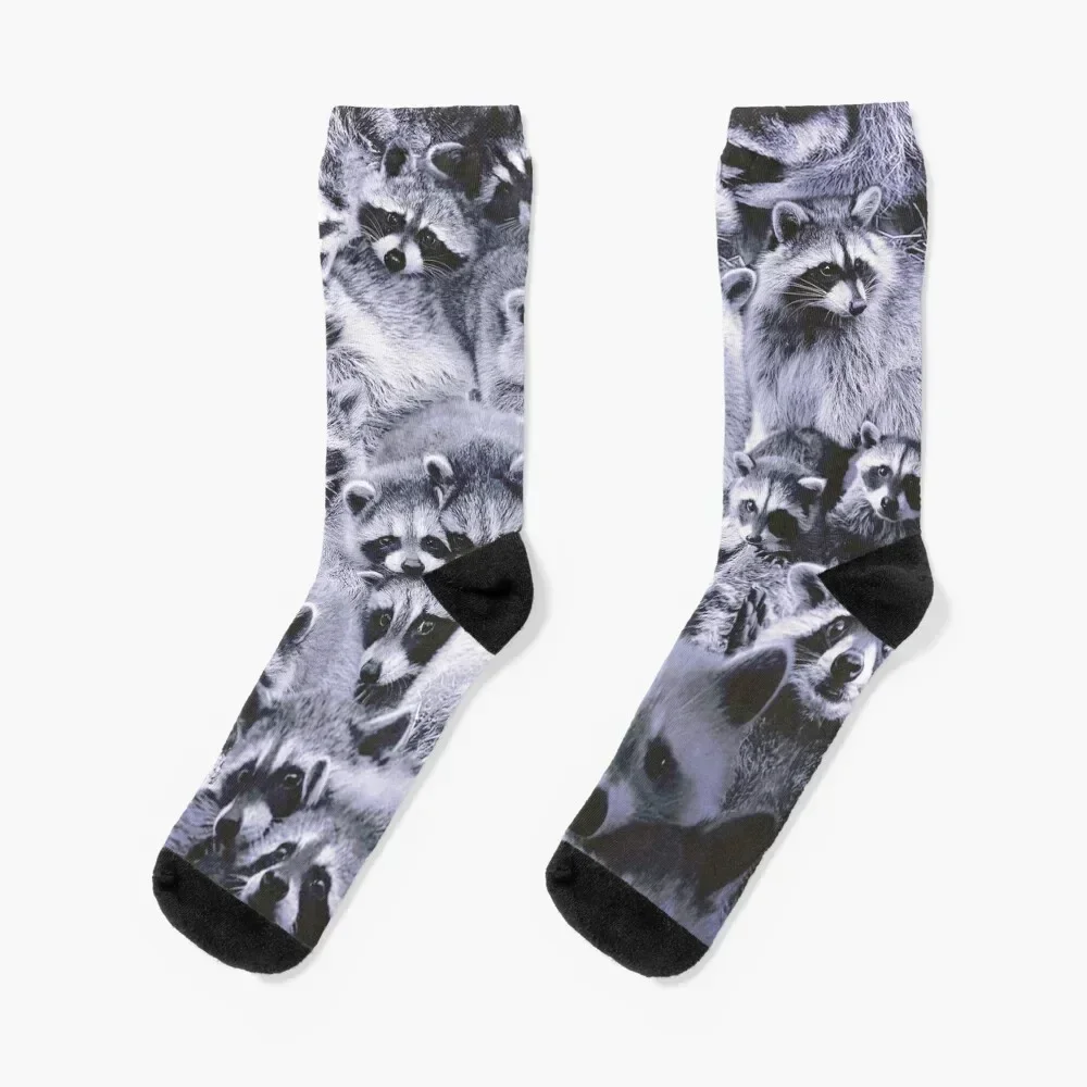 

Raccoons Socks men cotton high quality custom cycling Sports Socks For Girls Men's