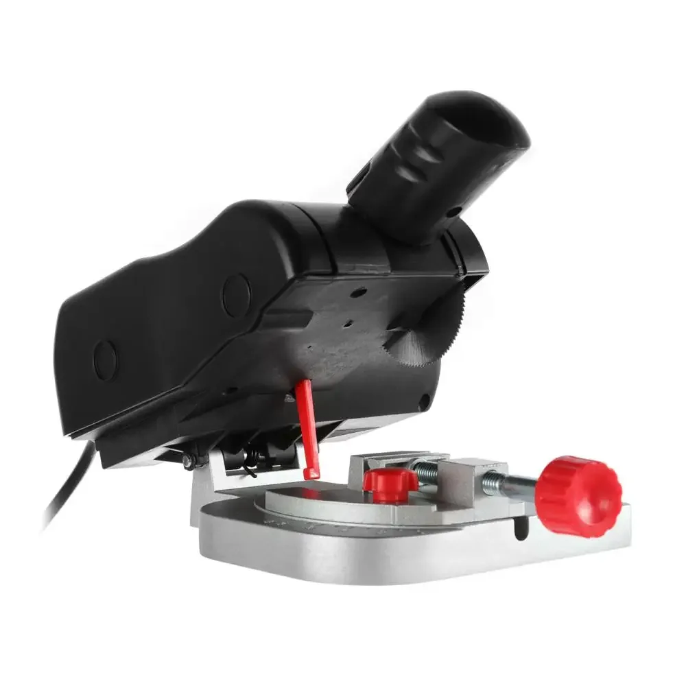 Mini Electric Saw Cutting Machine high speed Bench Cut-off Saw Steel Blade For cutting Metal Wood Plastic Adjustable