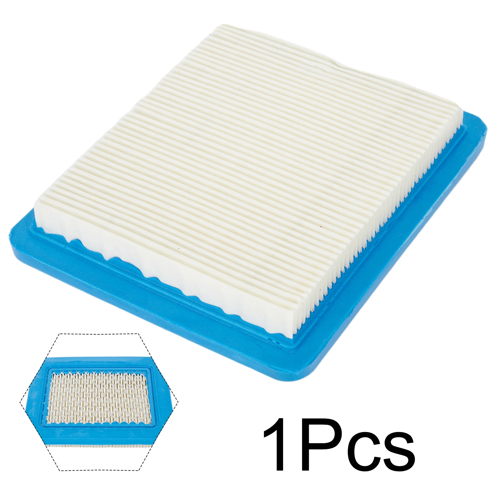 Mower Parts Air Cleaner Power Tool Parts 17211-Z8B-901 Air Filter HRR216K10 HRR216K9 Plastic for Outdoor Living Power Equipment