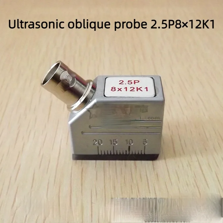 Sonda ultrassônica inclinada de detecção de falhas, transdutor universal embutido da sonda de detecção de falhas