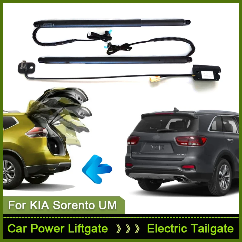 

For KIA Sorento UM 2014~2020 Car Electric Tailgate Lift System Kit Auto Tail Gate Opener Automatic Lifting Rear Door for Trunk