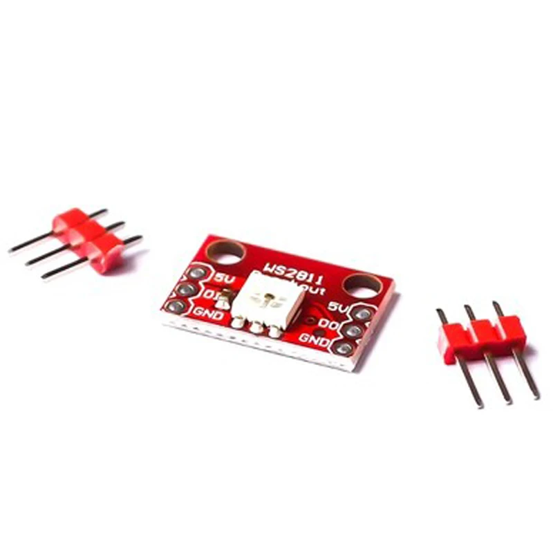 Módulo de ruptura LED RGB para arduino, WS2812, nuevo, 10 unidades por lote