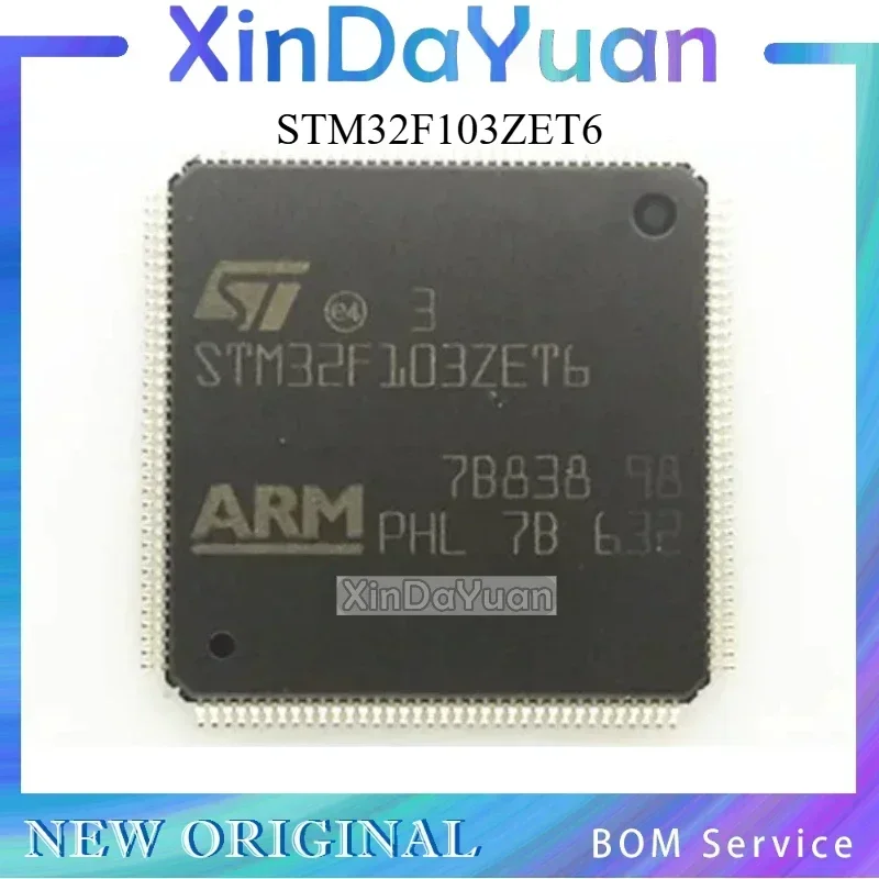 5 шт STM32F103ZET6 CORTEXM3 512K 32-битный микроконтроллер