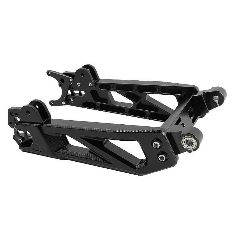 New thickened version 7075 flat fork 90% models universal No. 9, modified aluminum alloy rear flat fork