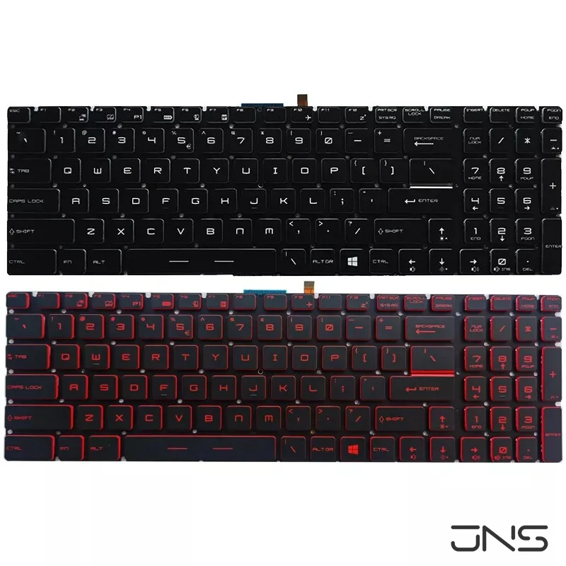 Laptop Keyboard US NEW FOR MSI GP62 MS-16J9 MS-16J5 MS-16J6 MS-16J3 With Backlit