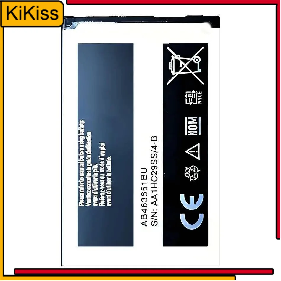 

Mobile Phone Battery AB463651BU 960Mah For Samsung W559 S5620I S5630C S5560C C3370 C3200 C3518 J808 F339 S5296 C3322 L708E S5610