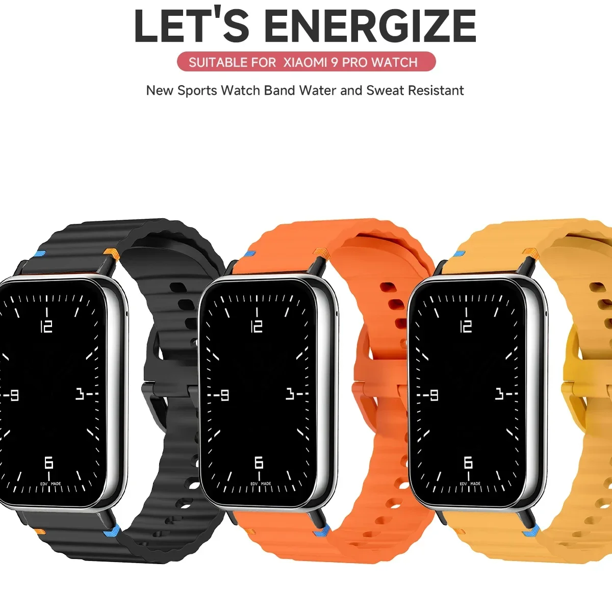 Silicone Strap for Redmi watch 5/4 Band Bracelet Replacement Breathable Wrist Sports Band Correa for Mi Band 9/8pro Soft Belt image 6