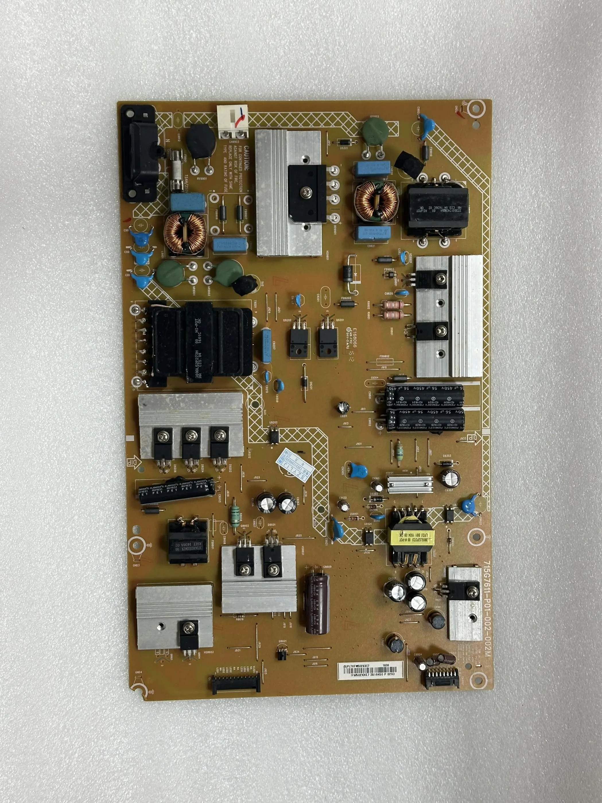 

Новая оригинальная плата питания телевизора 715G7611-P01-002-002M для телевизора PPTV-55P1S PPTV-55P PRO TV