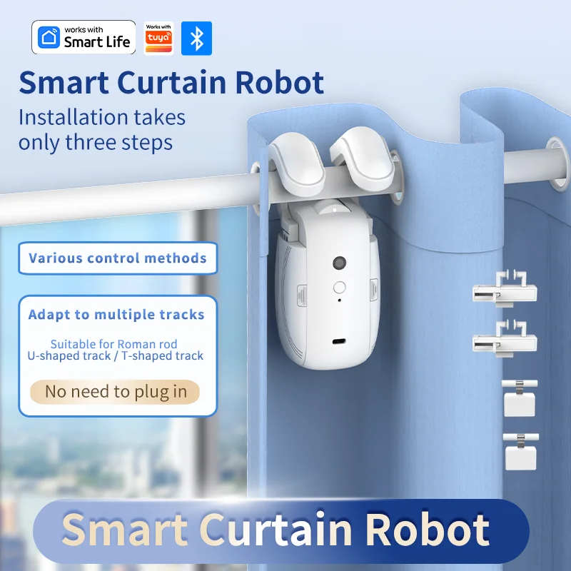 Uygulama Zamanlayıcılı, Sesle  - Curtain Motor incelemesi ve fiyatı