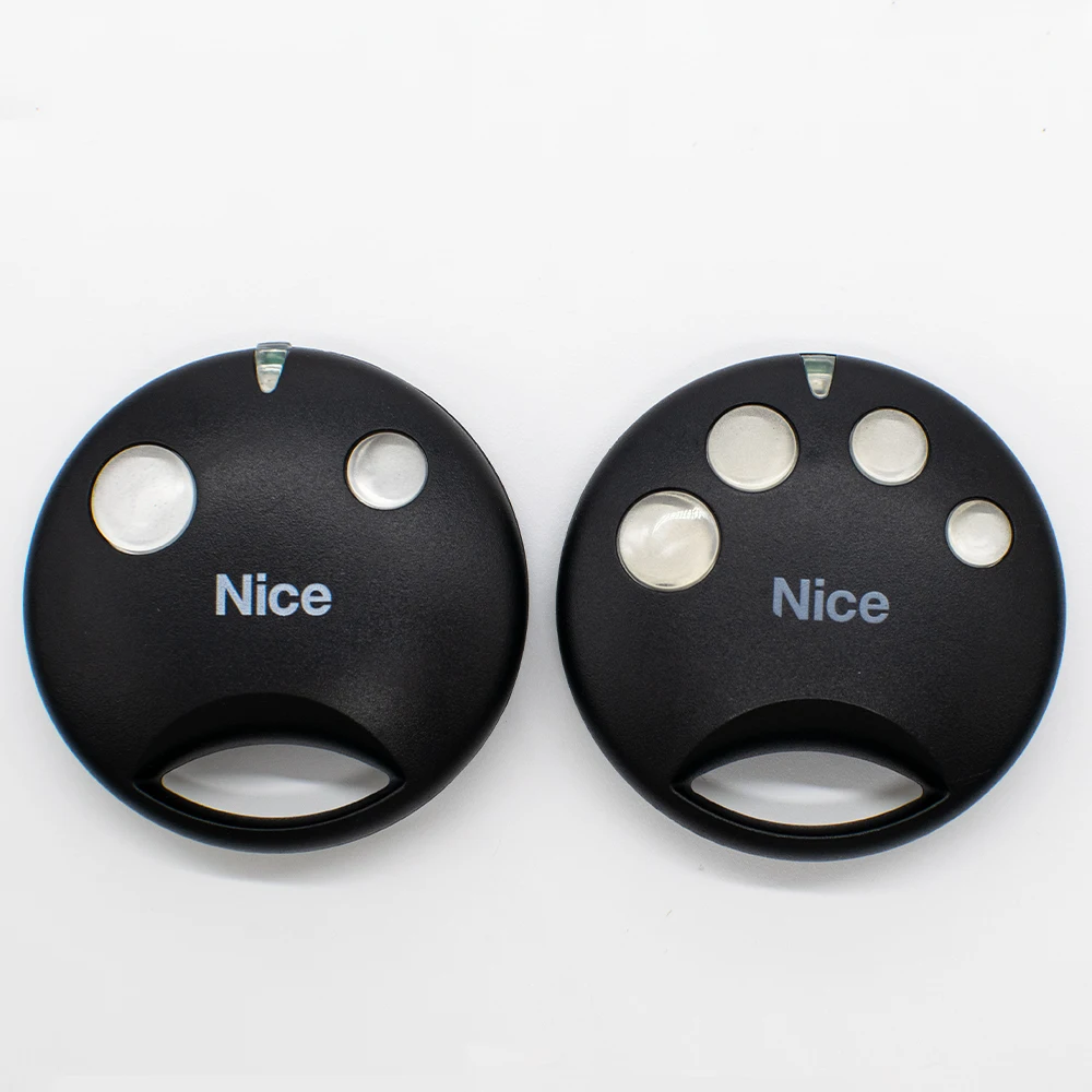 NICE SMILO SM2 SM4 باب المرآب التحكم عن بعد 433.92MHz المتداول رمز بوابة التحكم فتاحة الأوامر