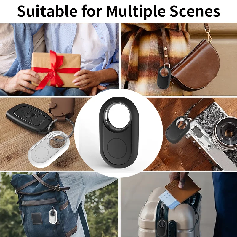 4-PCS جهاز تعقب لمسافات طويلة أندرويد مع غلاف سيليكون لجوجل فايند هاب محدد الصوت العلامة الذكية لبيكسل موتورولا فيفو GMS #6