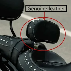 For Indian 14-24 Chief Roadmaster Chieftain Springfield Adjustable Plug In Driver Rider Backrest Pad Motorcycle Accessories