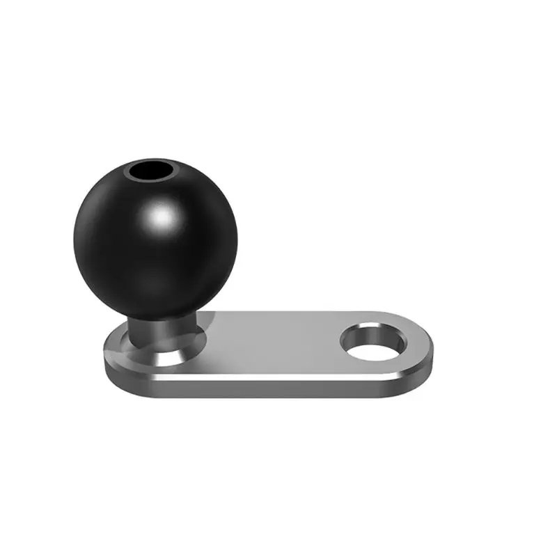 E9LB porta base in alluminio a forma L per specchietto retrovisore testa per