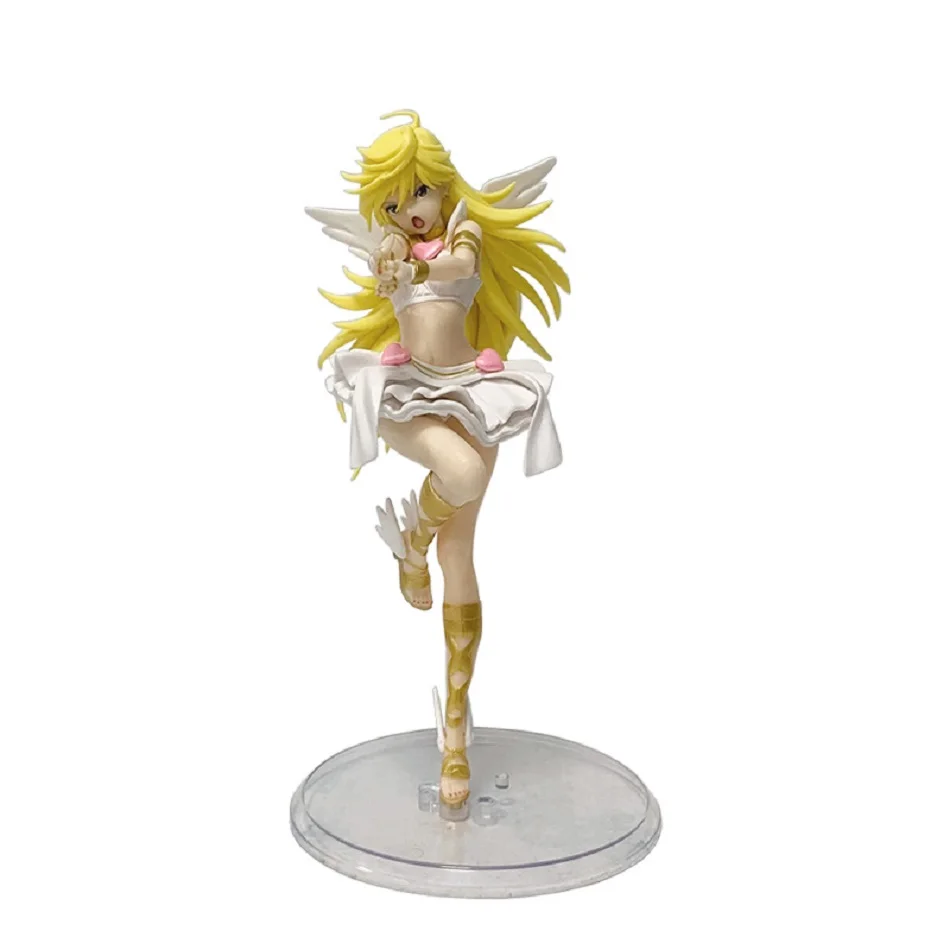 Original Panty & Stocking with Garterbelt Figure Panty Stocking Action Figure PVC Model Collection Anime Figurine Birthday Gift view 5