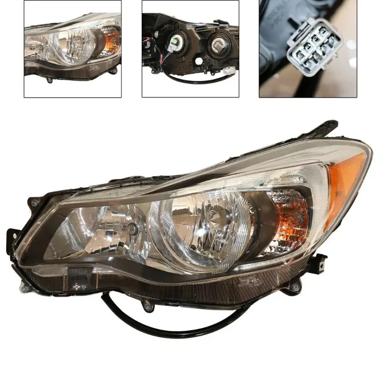 For SUBARU IMPREZA CROSSTREK 2012-2014 Halogen Headlight Lamp Left Driver Side