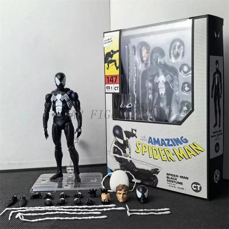 アメイジングスパイダーマンフィギュア CT Ct アメイジングスパイダーマンアンドリューガーフィールド