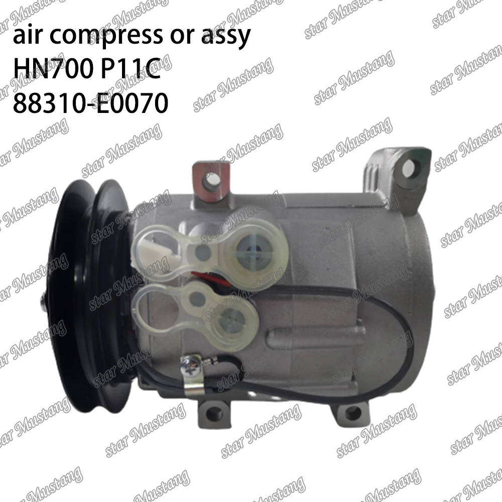 HN700 P11C air compress or assy 88310-E0070 Suitable For Hino Engine Parts