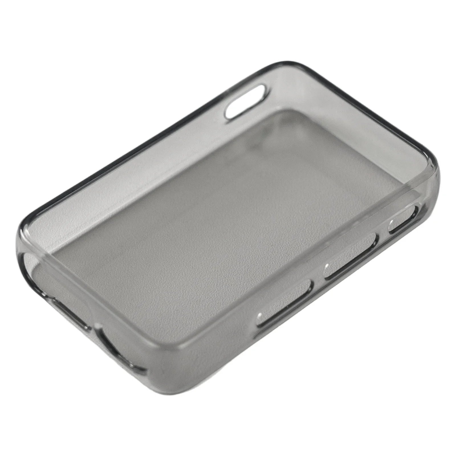 Protective Clear Case for HiBy R1 HiFi Audio Music Player MP3 USB DAC WiFi Bluetooth 5.1 DSD256 PCM384kHz/32bit X1600E CS43131