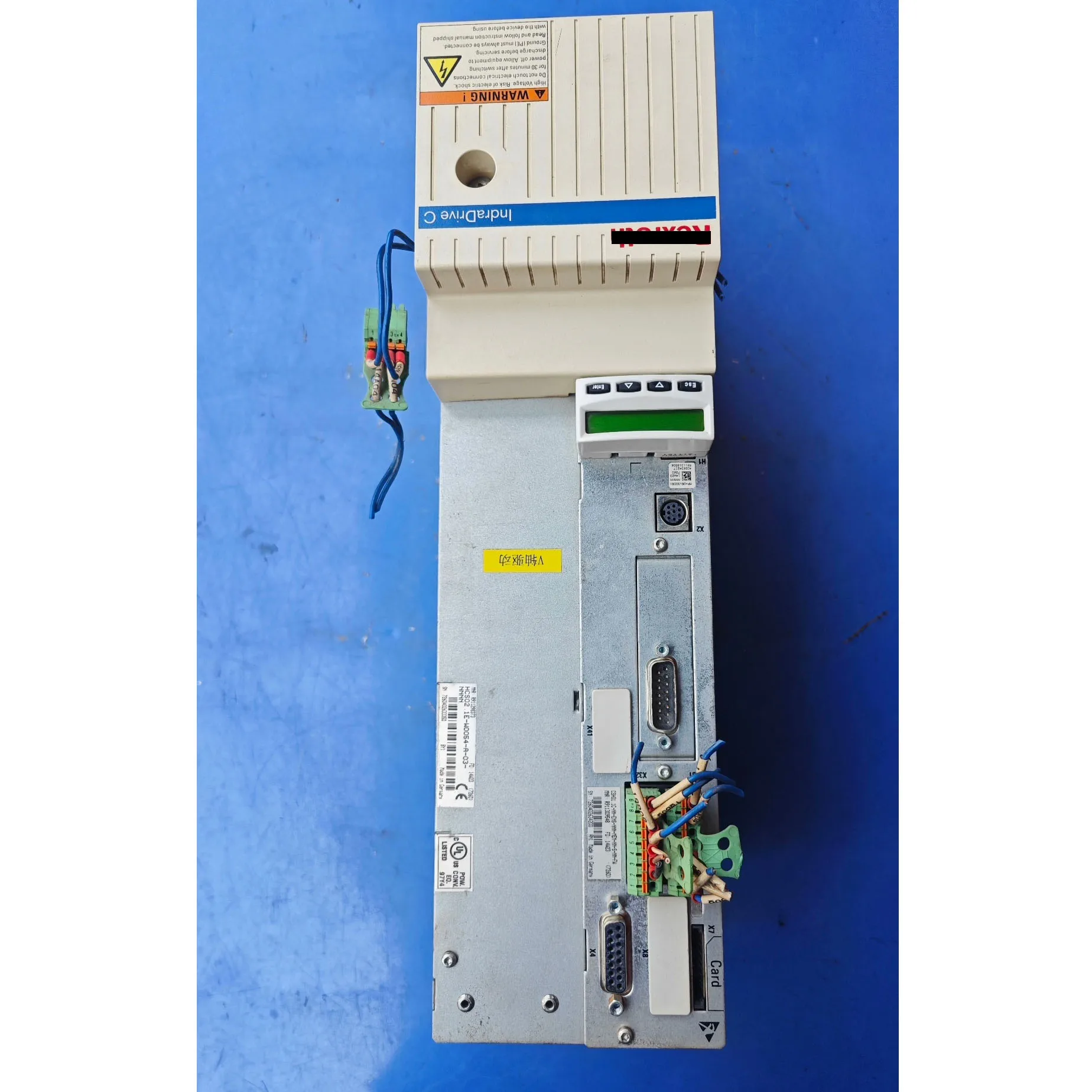 Servo Drive HCS02.1E-W0054-A-03-NNNN Com garantia