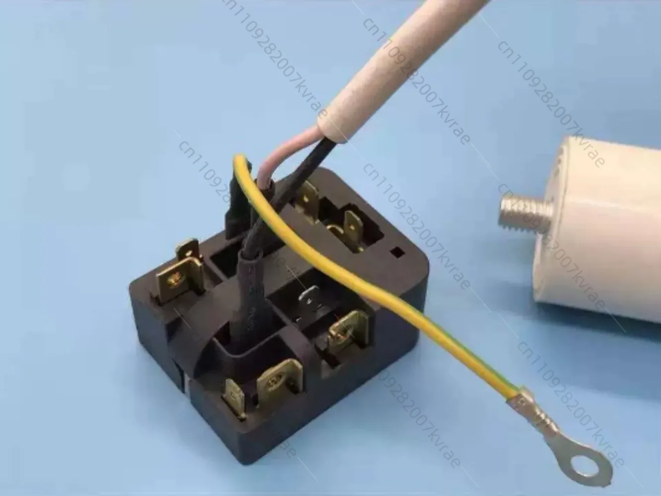 Refrigerator capacitor starter for Haier refrigerator freezer starter 6sp9015 +5UF capacitor PTC Parts