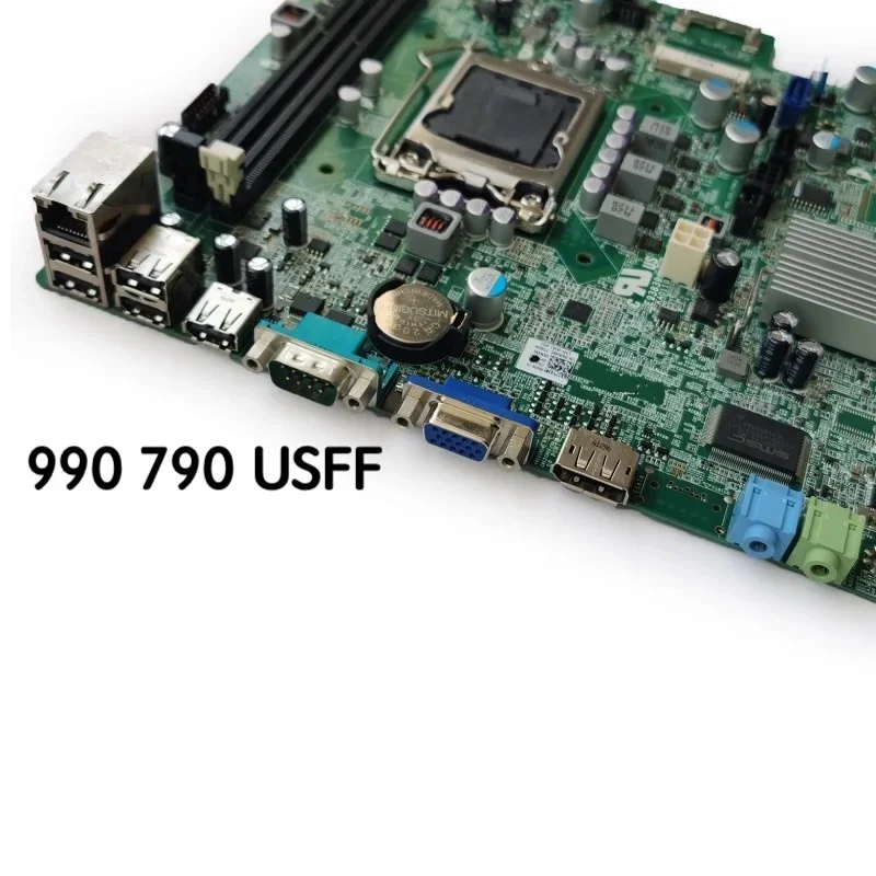 For Dell OptiPlex 990 790 USFF Desktop Motherboard CN-0KN49C 0KN49C KN49C Mainboard 100% Tested OK Fully Work Free Shipping