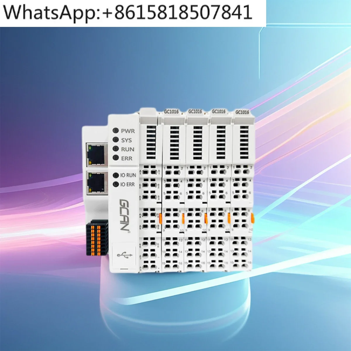 Programming controller PLC domestic industrial control board automation expandable codesys with I/O input and output module