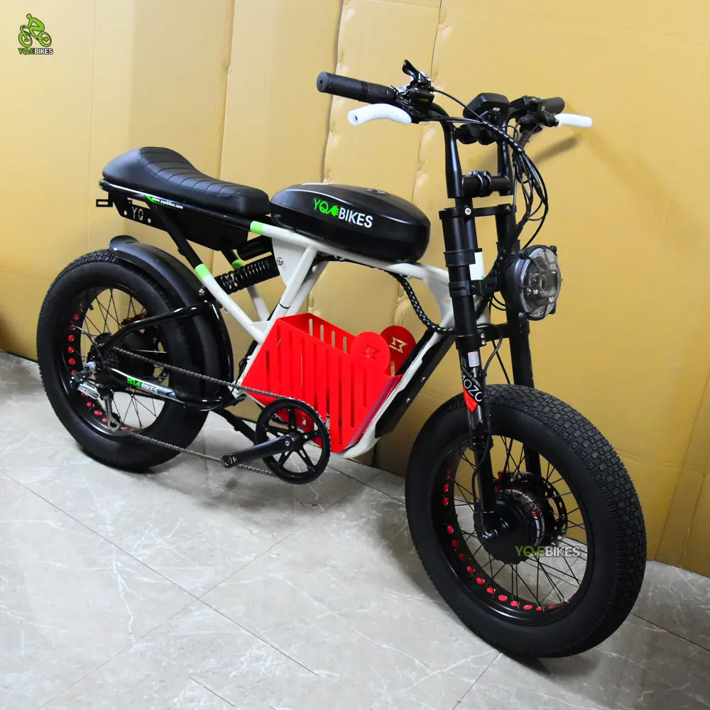 Dual Drive Super -73 RX Electric Bike