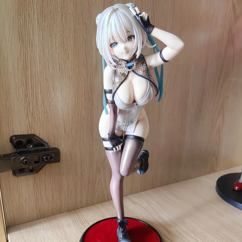 Nuovo Nativo 1/6 Bambola Anime Figura Rocket Boy Dsmile Meyer Meimei Cheongsam Pvc Action Figure Da Collezione Regalo Di Compleanno