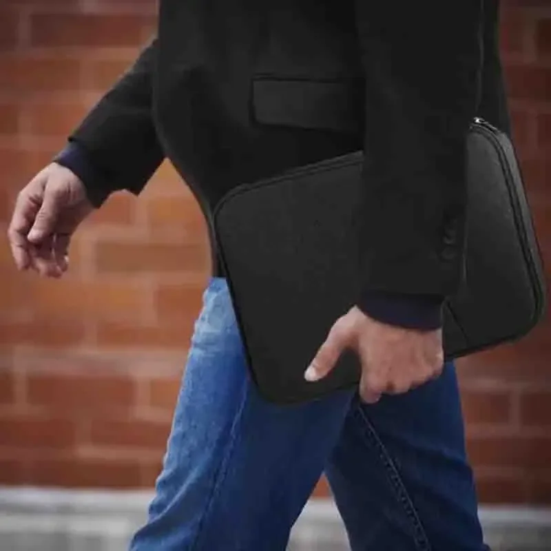 Large capacity Travel Portable Handheld Inner Bag Tablet Storage Bag IPad Tablet Bag for Office Use Storage Protective Case
