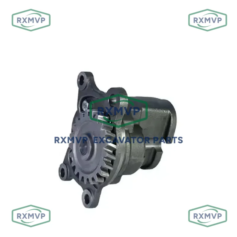 Excavator spare parts 6D125 Bulldozer 6150-51-1004 OIL PUMP ASSY Good quality