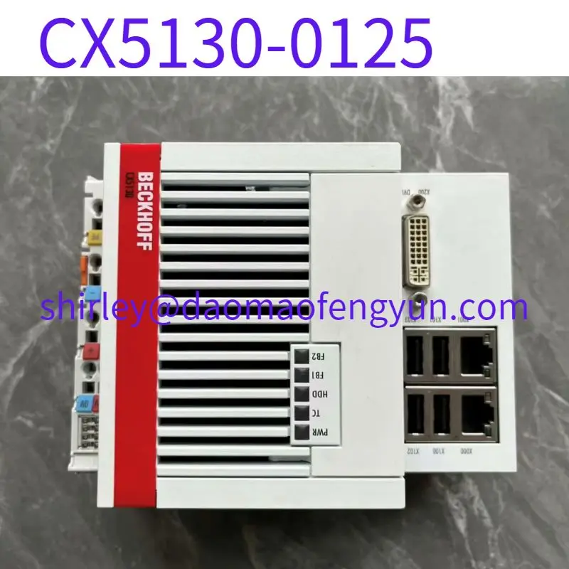 Brand New Original  PLC controller CX5130-0125