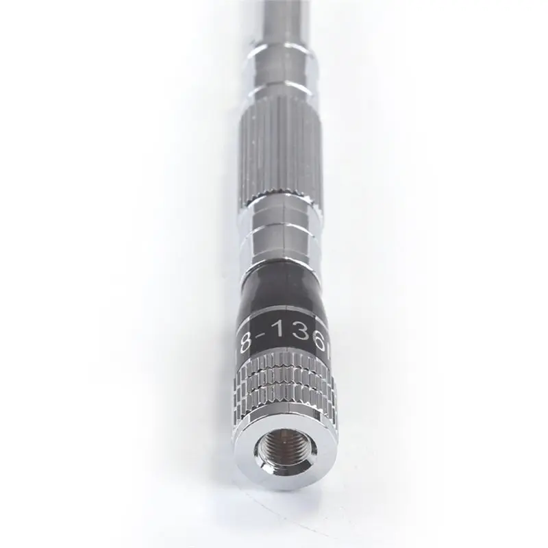 Telescopic Antenna 118-136Mhz High Gain Airband SMA-M For Walkie-Talkie Aviation Band Transmission-Reception