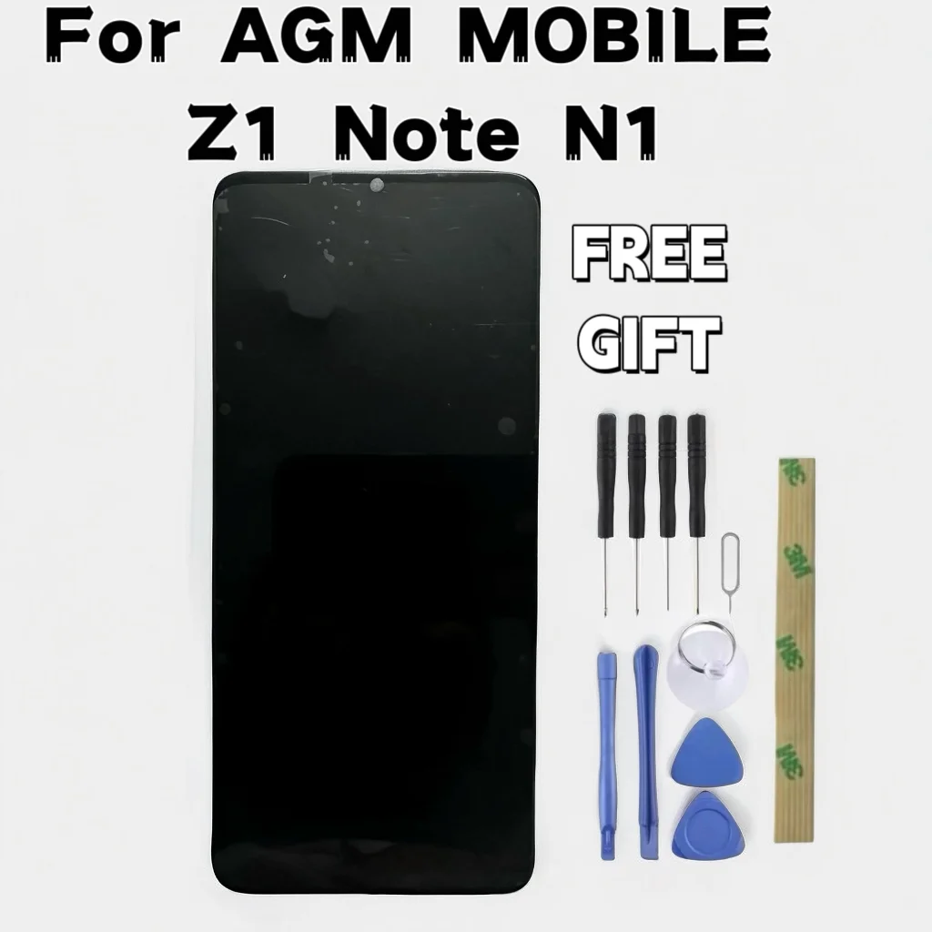 For AGM MOBILE Z1 Note N1 ЖК-дисплей + кодирующий преобразователь сенсорного экрана в сборе для Ремонт ЖК-дисплея