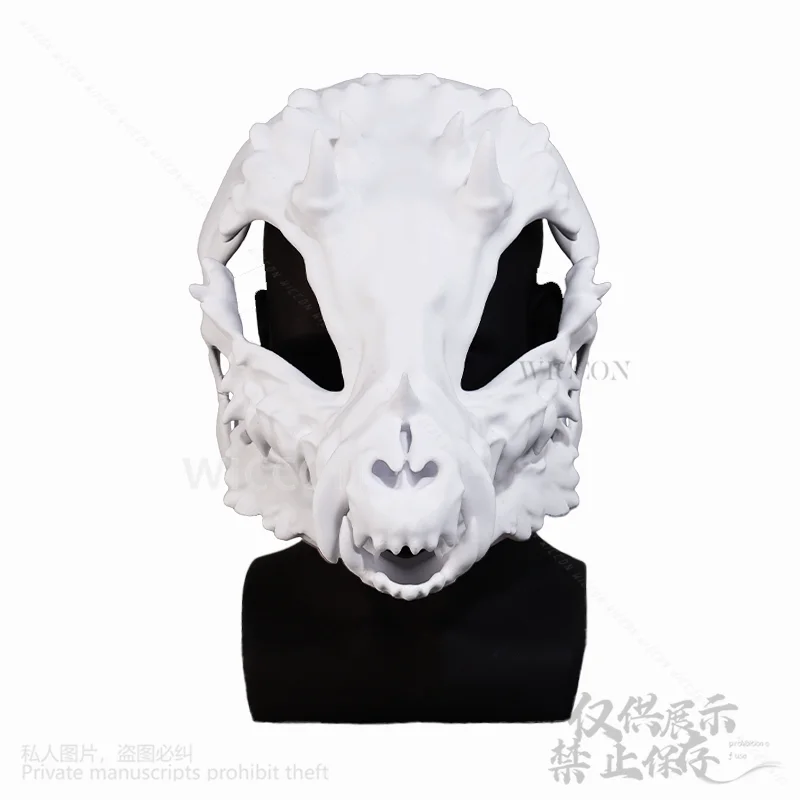애니메이션 게임 동물 모피 코스프레 Kigurumi 3D 마스크 폴리 젖산 Furrsuit 소품 모자를 쓰고 있죠 할로윈 크리스마스 파티 맞춤형