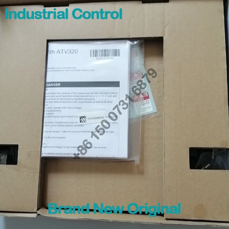 ATV320U04M2B, Inverter, Altivar 320 0.37kW Single Phase 200V