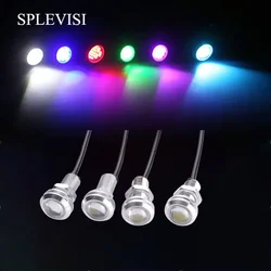 4x Đèn LED Màu Xanh Dương Thuyền Bạc Chống Nước 12V Sàn Tàu Cho Enzo Malibu Wakesetter MasterCraft X Dưới Nước JetSki Aquatrax R-12X