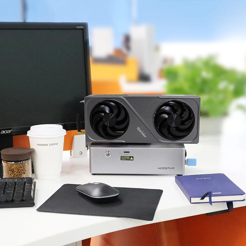 Magicminer BG02 SHA-256 جهاز تعدين منفرد هادئ | عقدة تعدين سطح المكتب منخفضة الضوضاء بقدرة 150 وات | تدعم BTC/BCH وما إلى ذلك | WiFi & RJ45 | التحكم في الويب #3