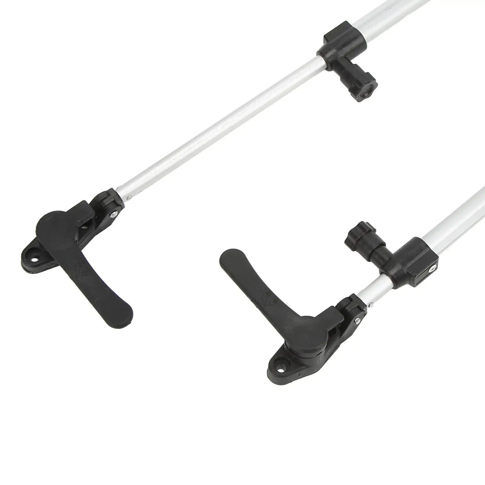 

2Pcs RV Window Support Rod Durable Convenient Aluminium Alloy Telescopic Stay Bars for Trailer Replace Accessories