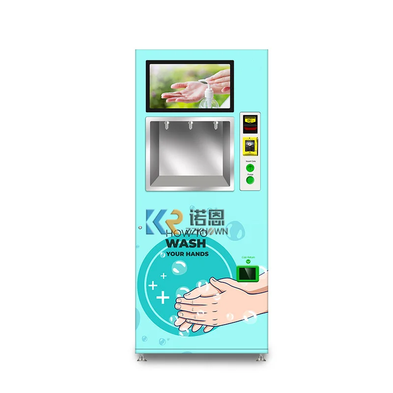 

Liquid Detergent Vending Machine Laundry Handwashing Fluid Custom Self Vending Machines Vendor Liquid Dispensers