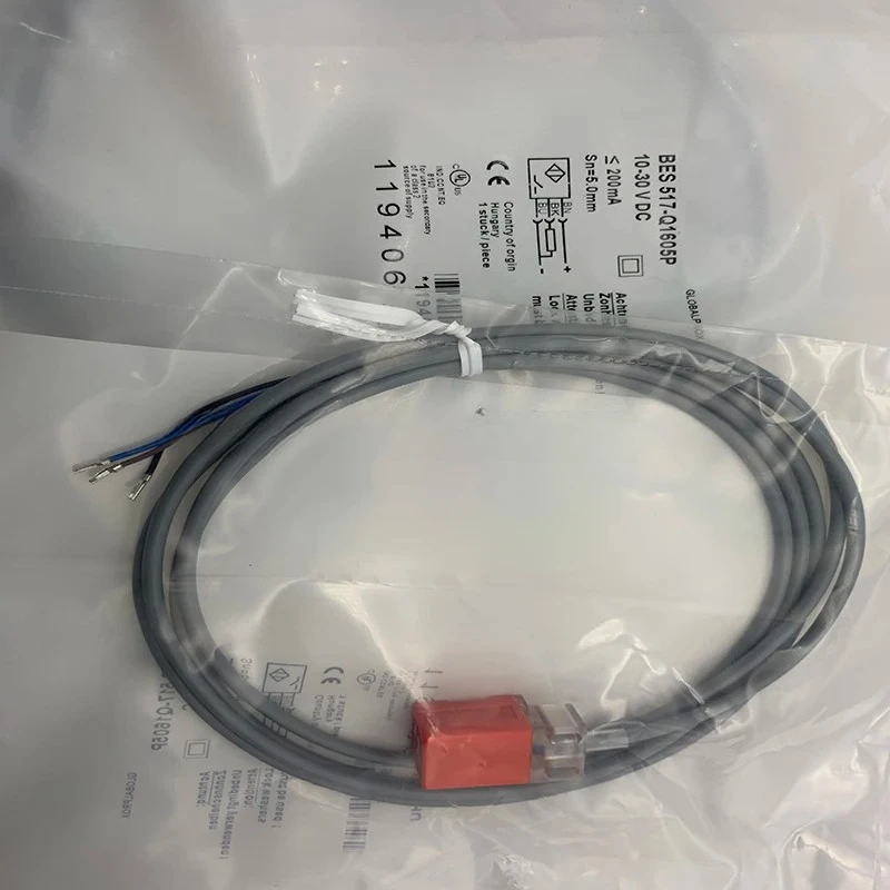 Original Inductive Proximity Sensor 10Pcs BES 517‑Q1605P BES 517‑Q1605N BES M12MI‑NSC40B‑BV05 In Stock