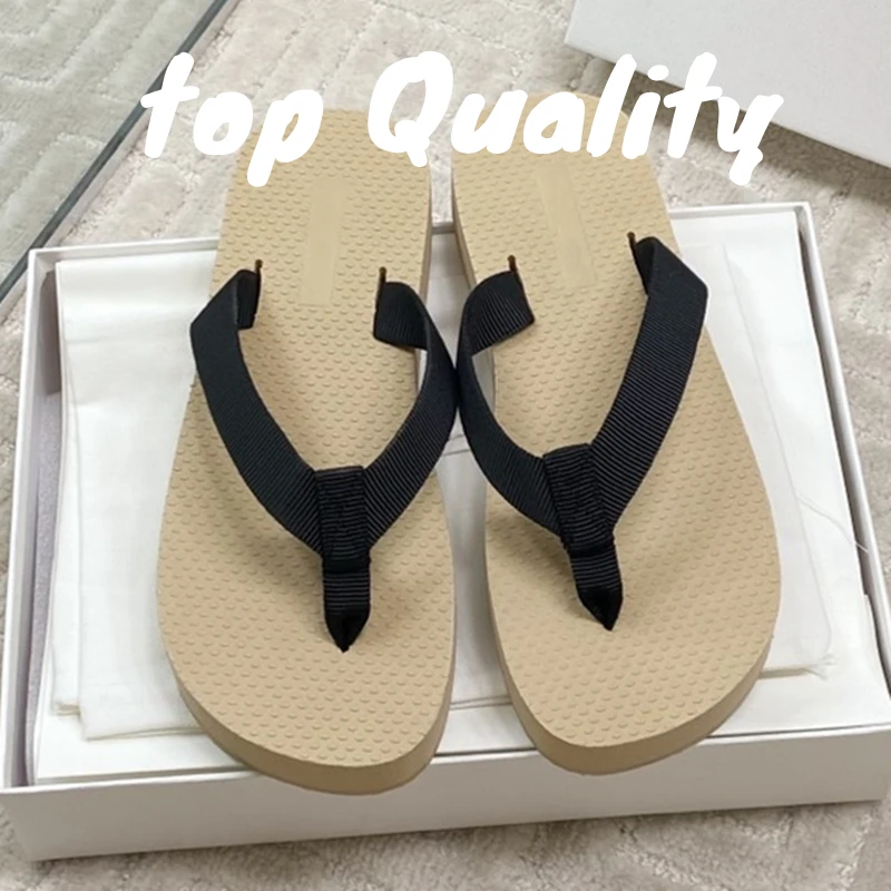 

2025 New Summer Women's slippers Casual Shoes Beach slippers Nylon shoe upper Soft comfortable Solid color